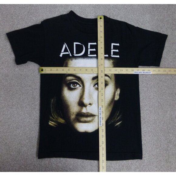 Adele North American 2016 Tour Short Sleeves T-Shirt - Picture 5 of 7